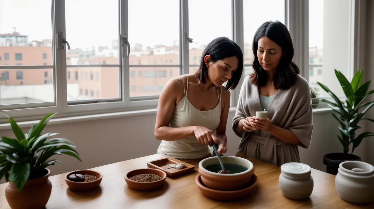 Preparación de la piel para un peeling químico casero: cuidado corporal antes del ácido